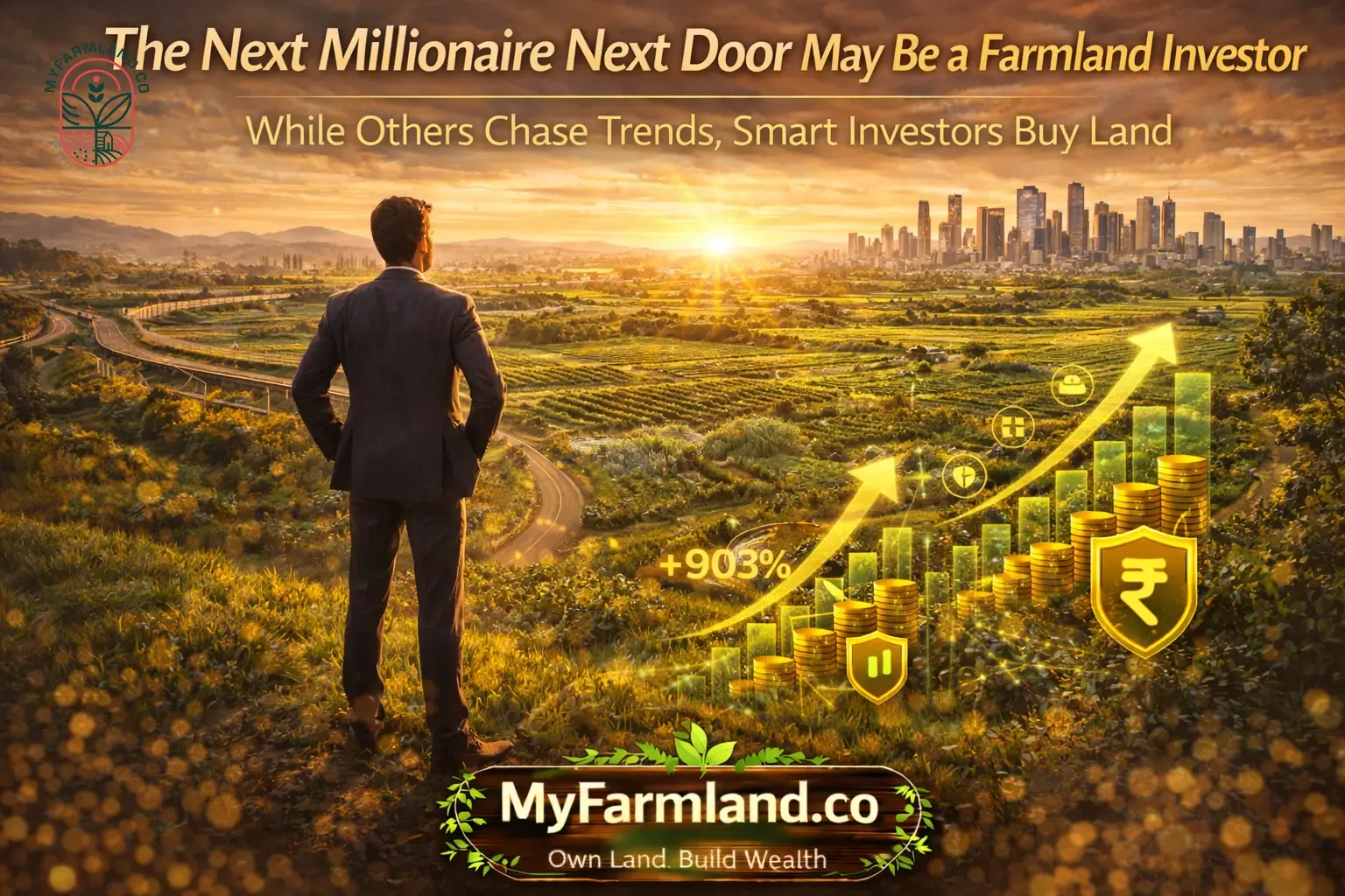 Why the Next Millionaire Next Door May Be a Farmland Investor | MyFarmland.co