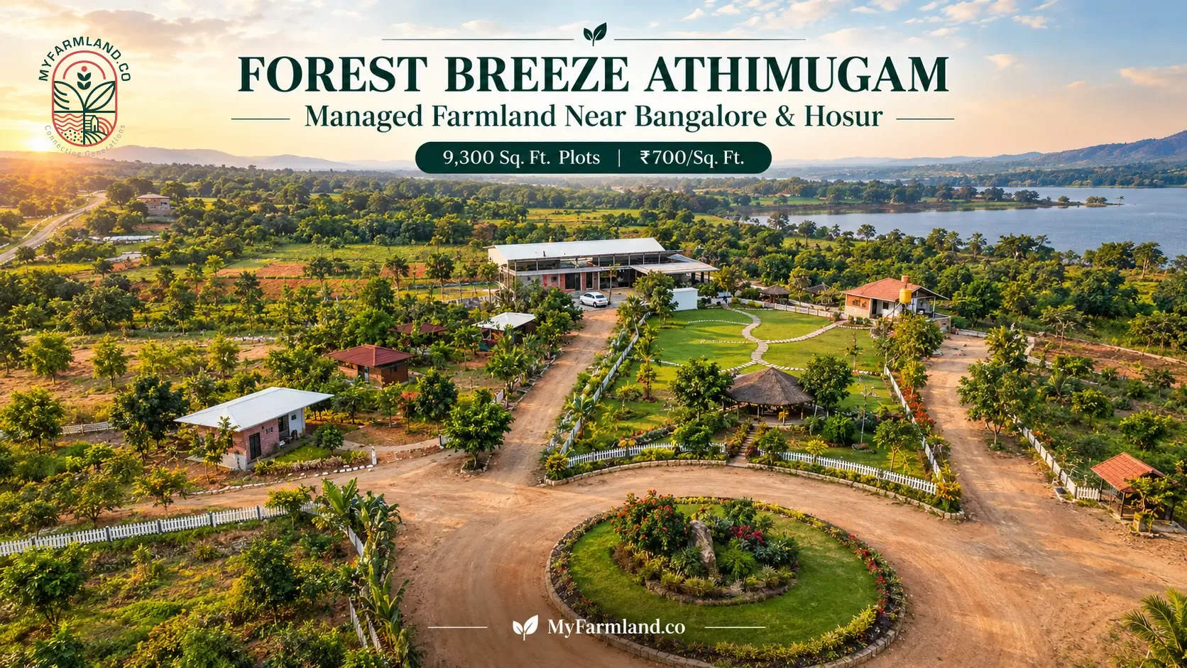 Forest Breeze Athimugam: Managed Farmland Near Bangalore & Hosur