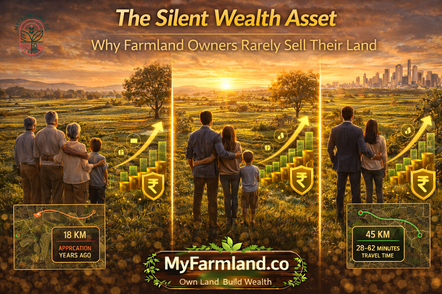 The Silent Wealth Asset: Why Farmland Owners Rarely Sell Their Land | MyFarmland.co