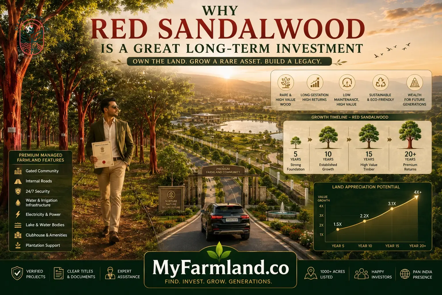 Why Red Sandalwood Is a Great Long-Term Investment | MyFarmland.co