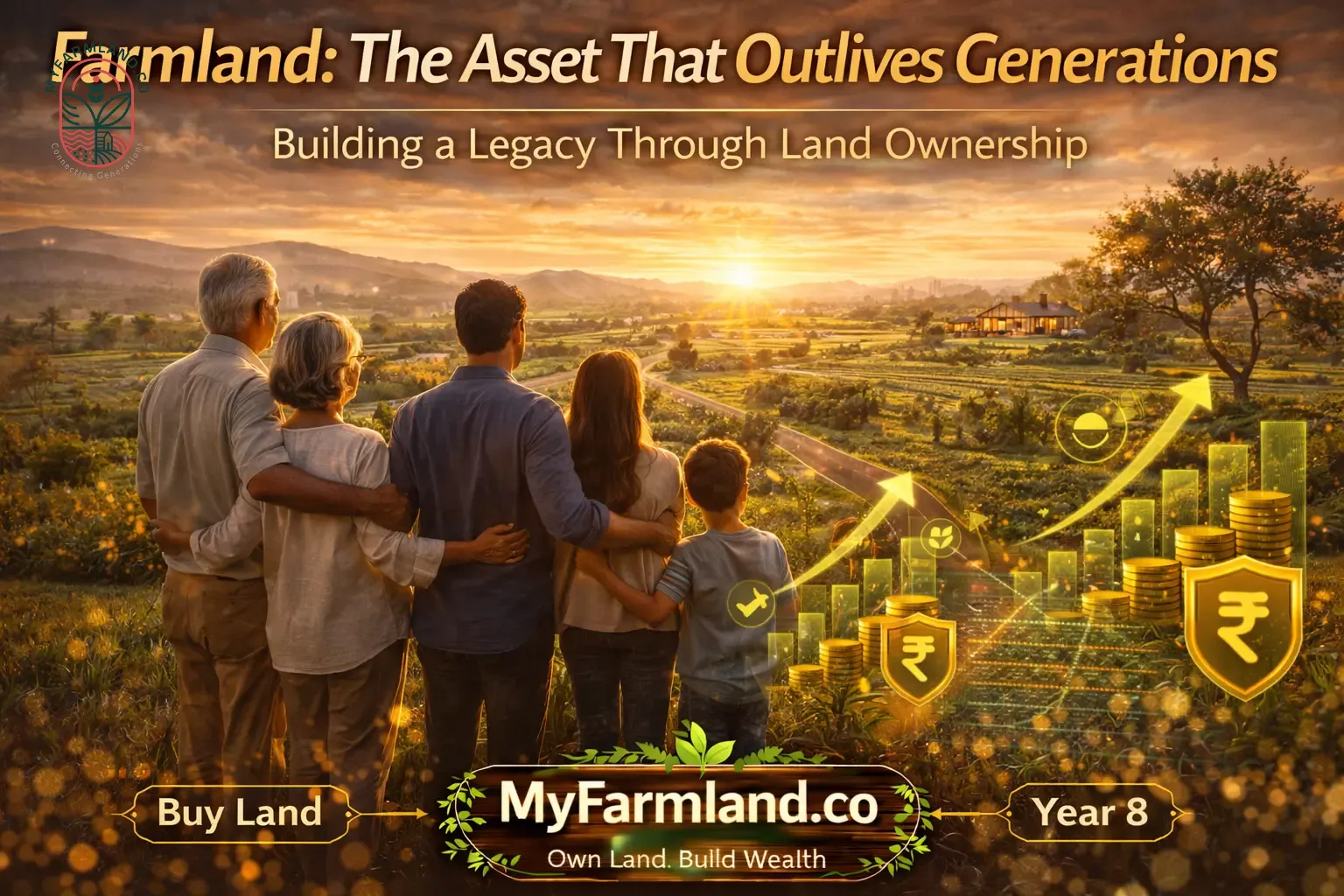 Why Farmland Is Becoming the New Family Legacy Asset in India | MyFarmland.co