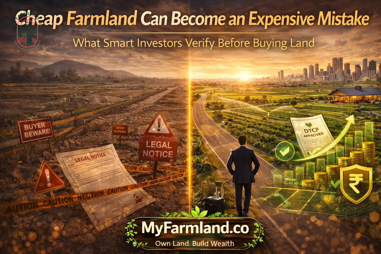 Why βCheap Farmlandβ Can Become the Most Expensive Mistake | MyFarmland.co