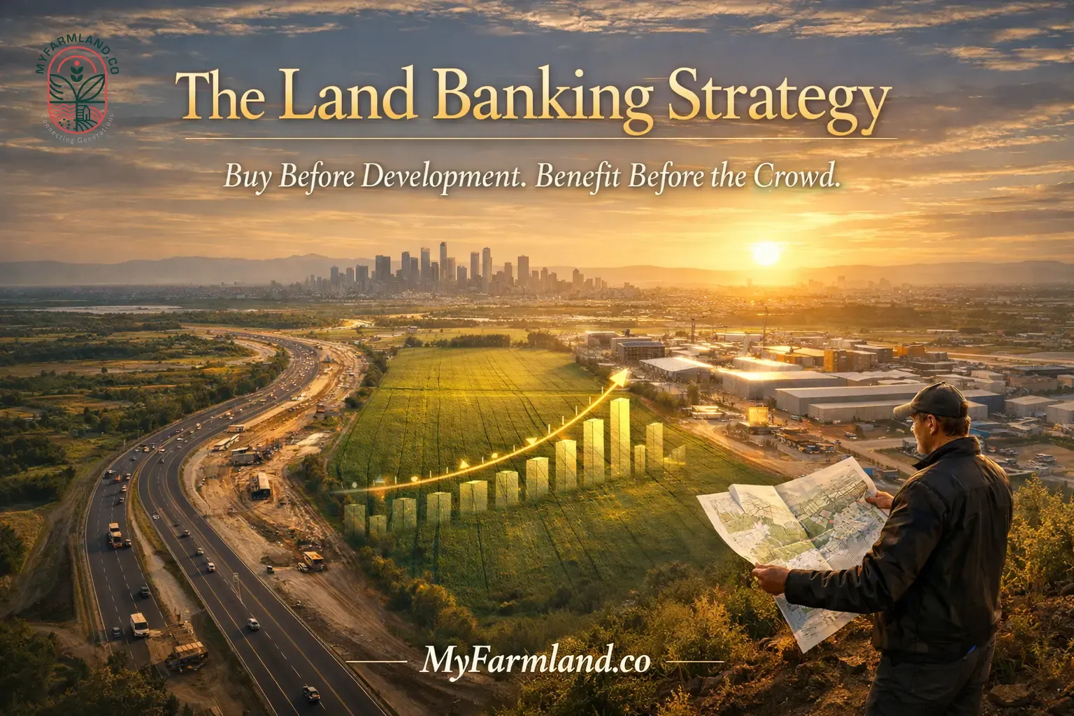 The Land Banking Strategy: How Smart Investors Buy Farmland Before Everyone Else | MyFarmland.co
