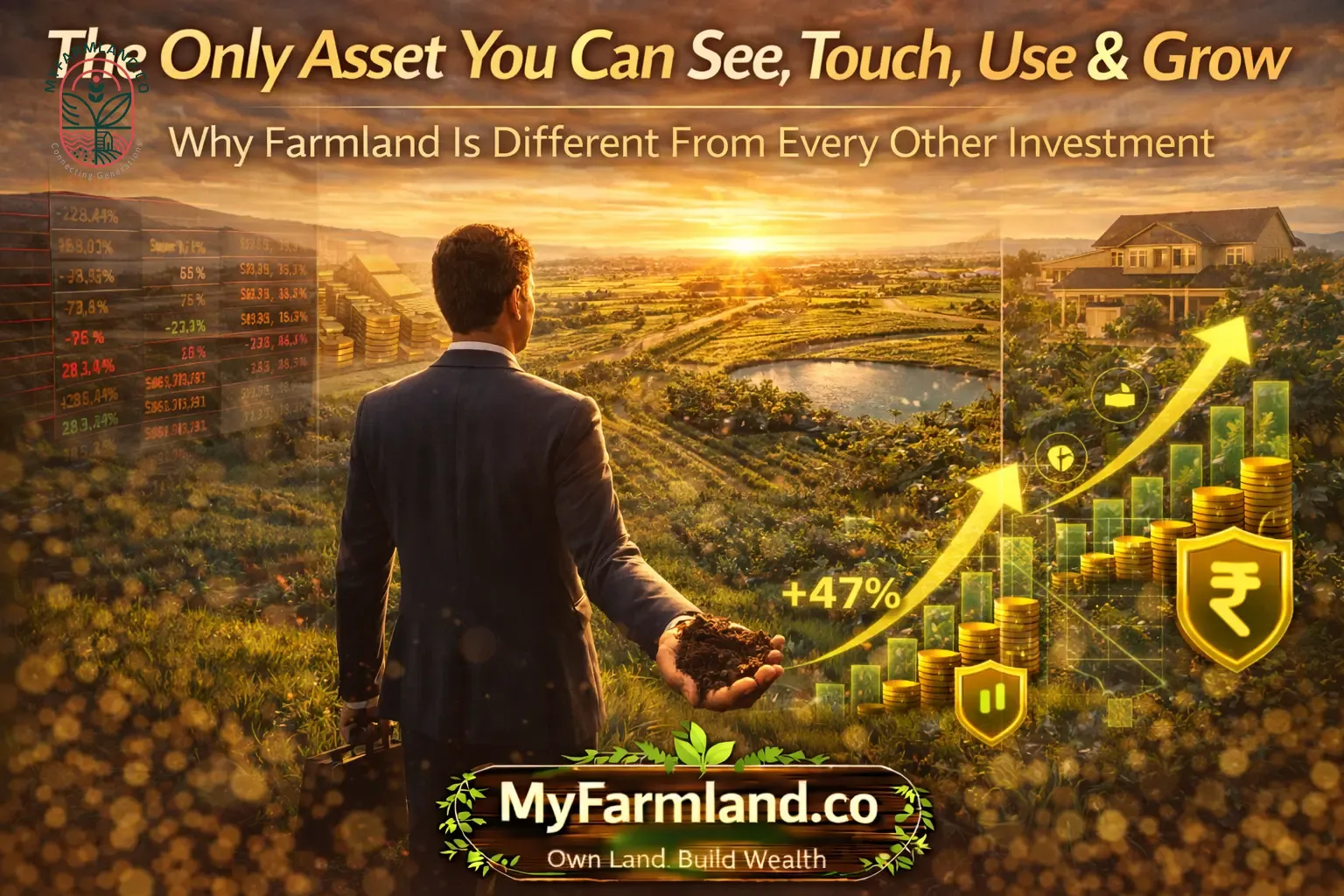 Why Farmland Is the Only Asset You Can See, Touch, Use, and Grow | MyFarmland.co