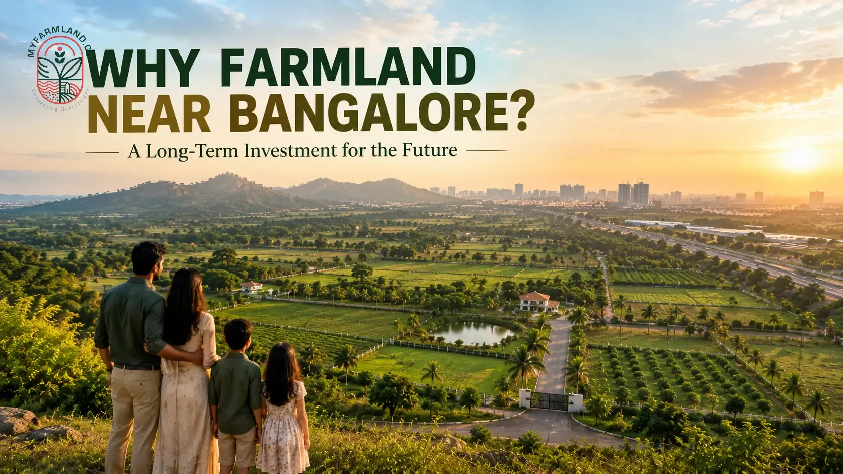 Why Farmland Near Bangalore Is Becoming a Popular Long-Term Investment