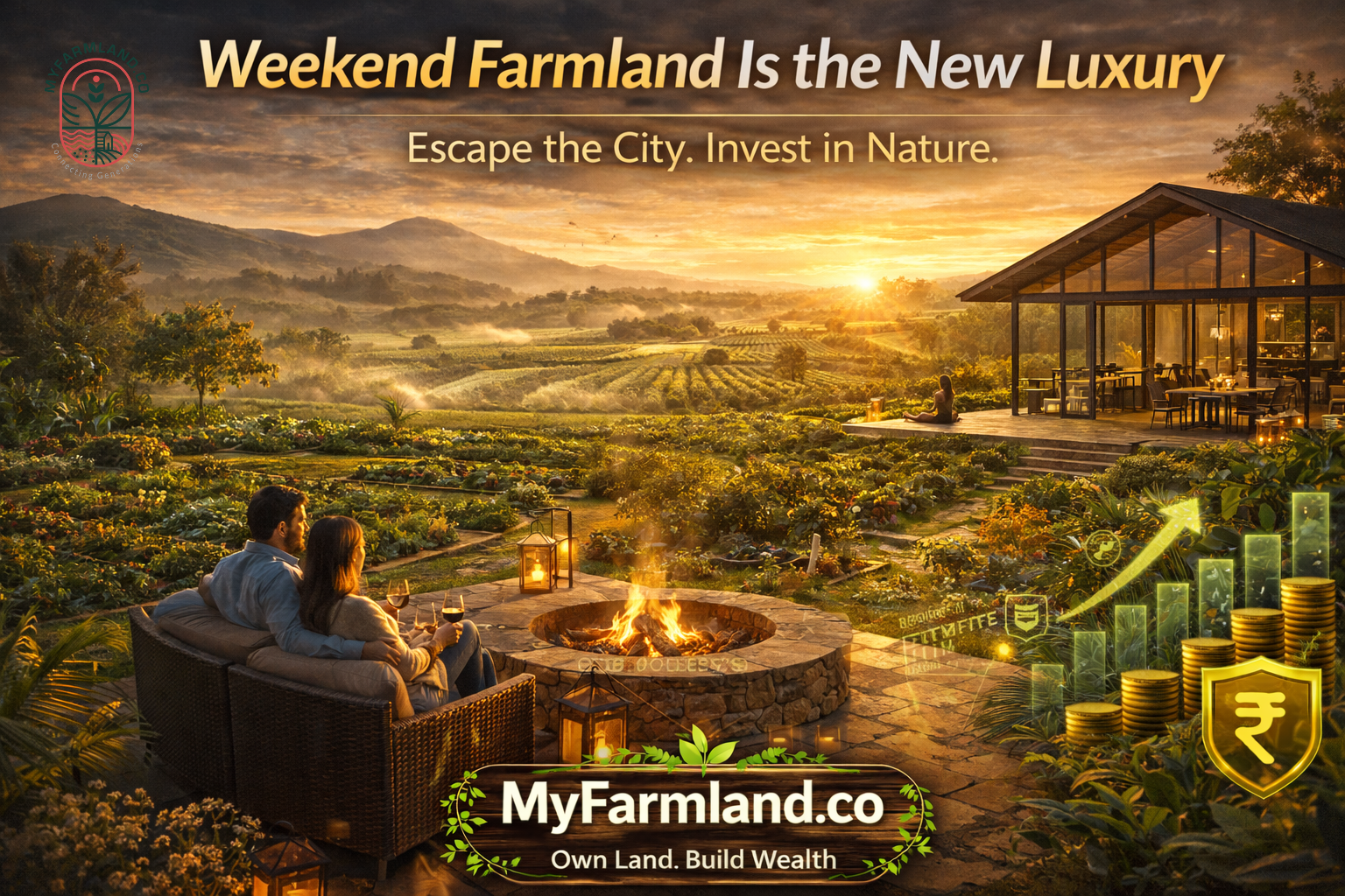 Why Weekend Farmland Is Becoming the New Luxury Lifestyle Trend in India | MyFarmland.co