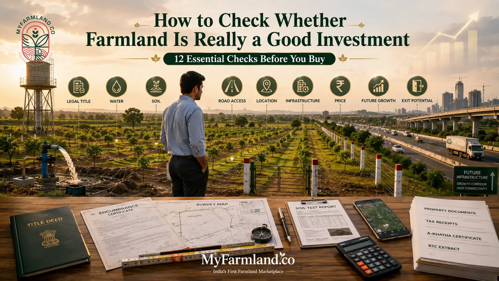 How to Check Whether Farmland Is Really a Good Investment Before Buying | MyFarmland.co