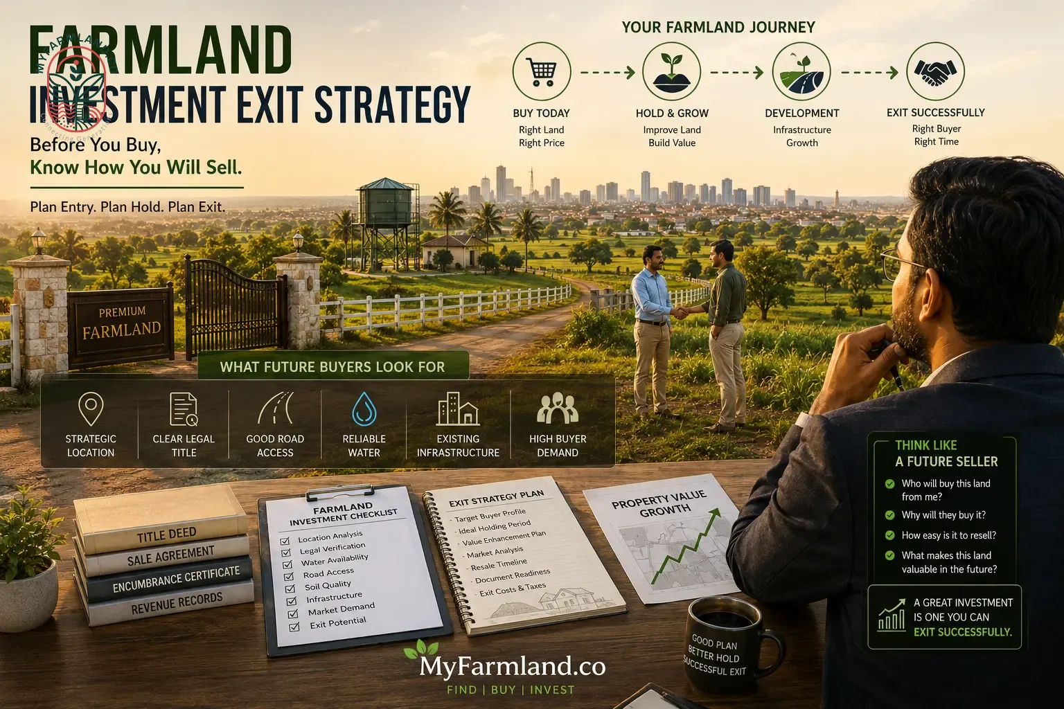 Farmland Investment Exit Strategy: How Will You Sell Your Land in the Future? | MyFarmland.co