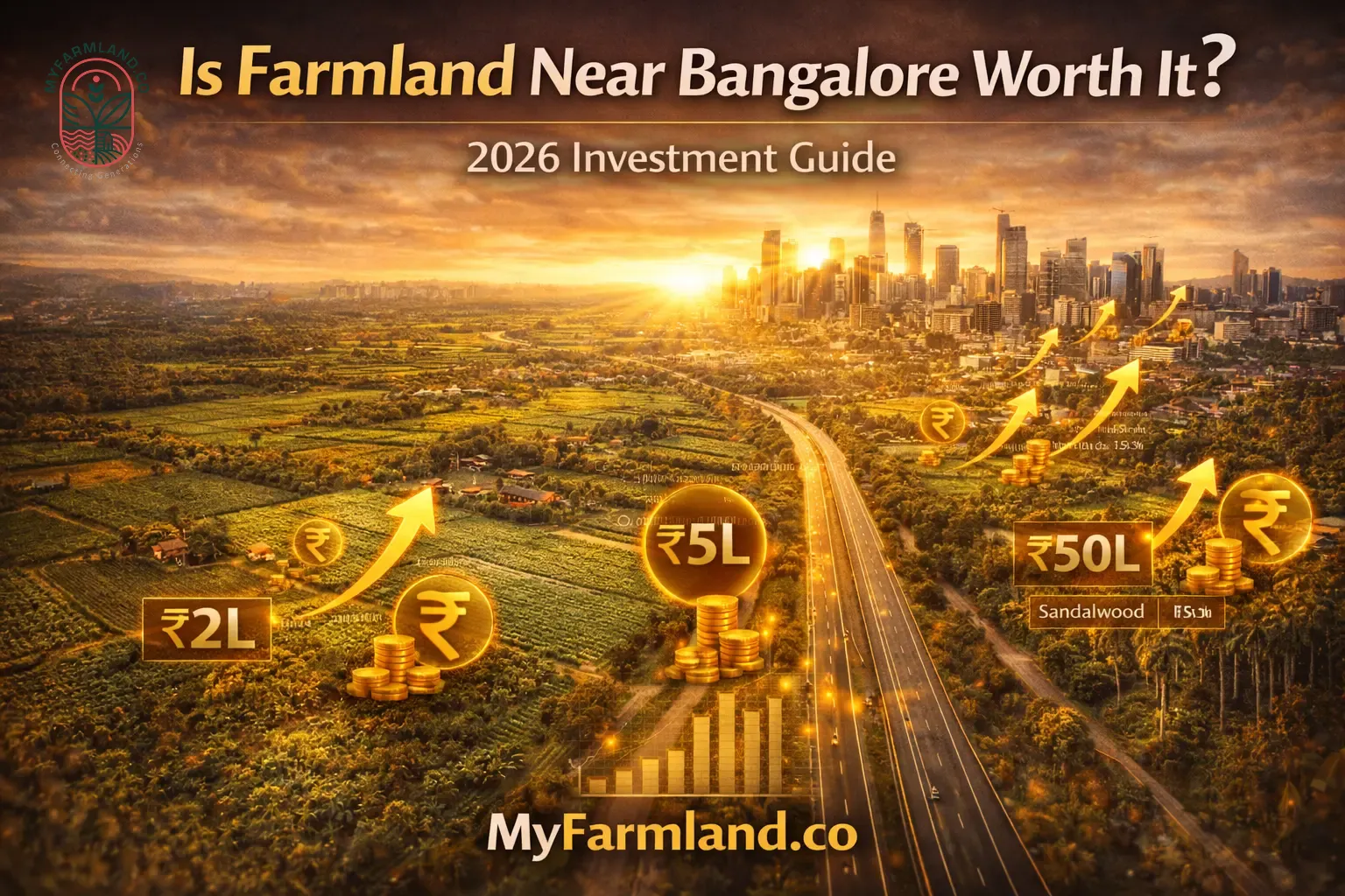 Is Buying Farmland Near Bangalore Worth It in 2026? Complete Investment Guide | MyFarmland.co