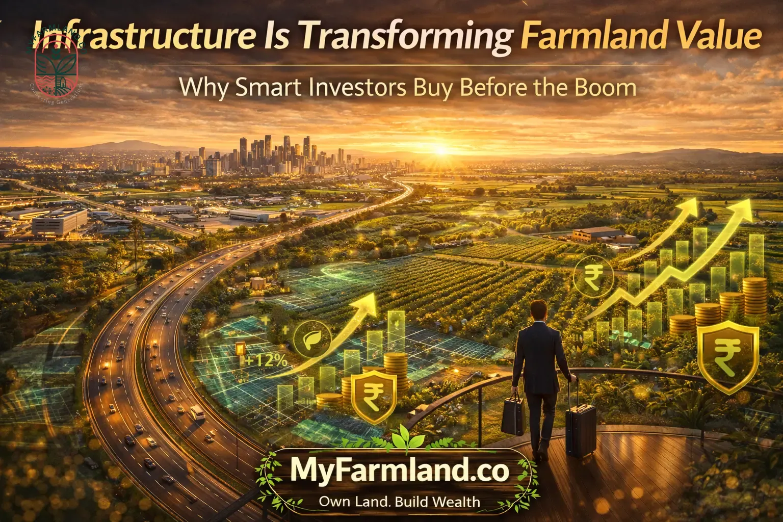 How Bangaloreβs Infrastructure Boom Is Increasing Farmland Prices in 2026 | MyFarmland.co