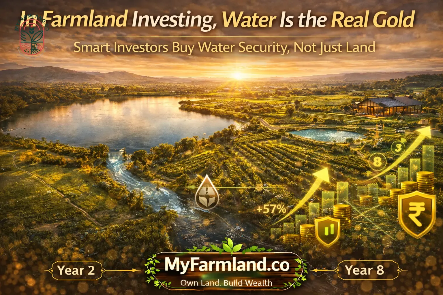 Why Water Is More Valuable Than Land in Farmland Investing | MyFarmland.co