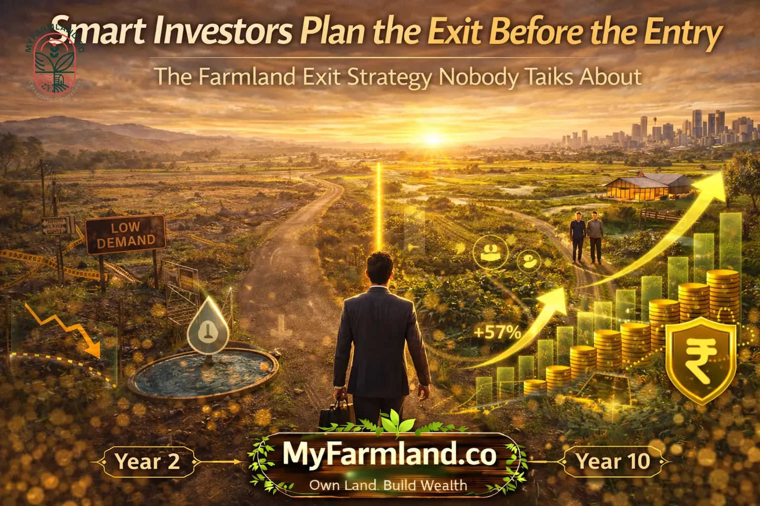 The Farmland Exit Strategy Nobody Talks About: How to Sell Land Profitably in the Future | MyFarmland.co