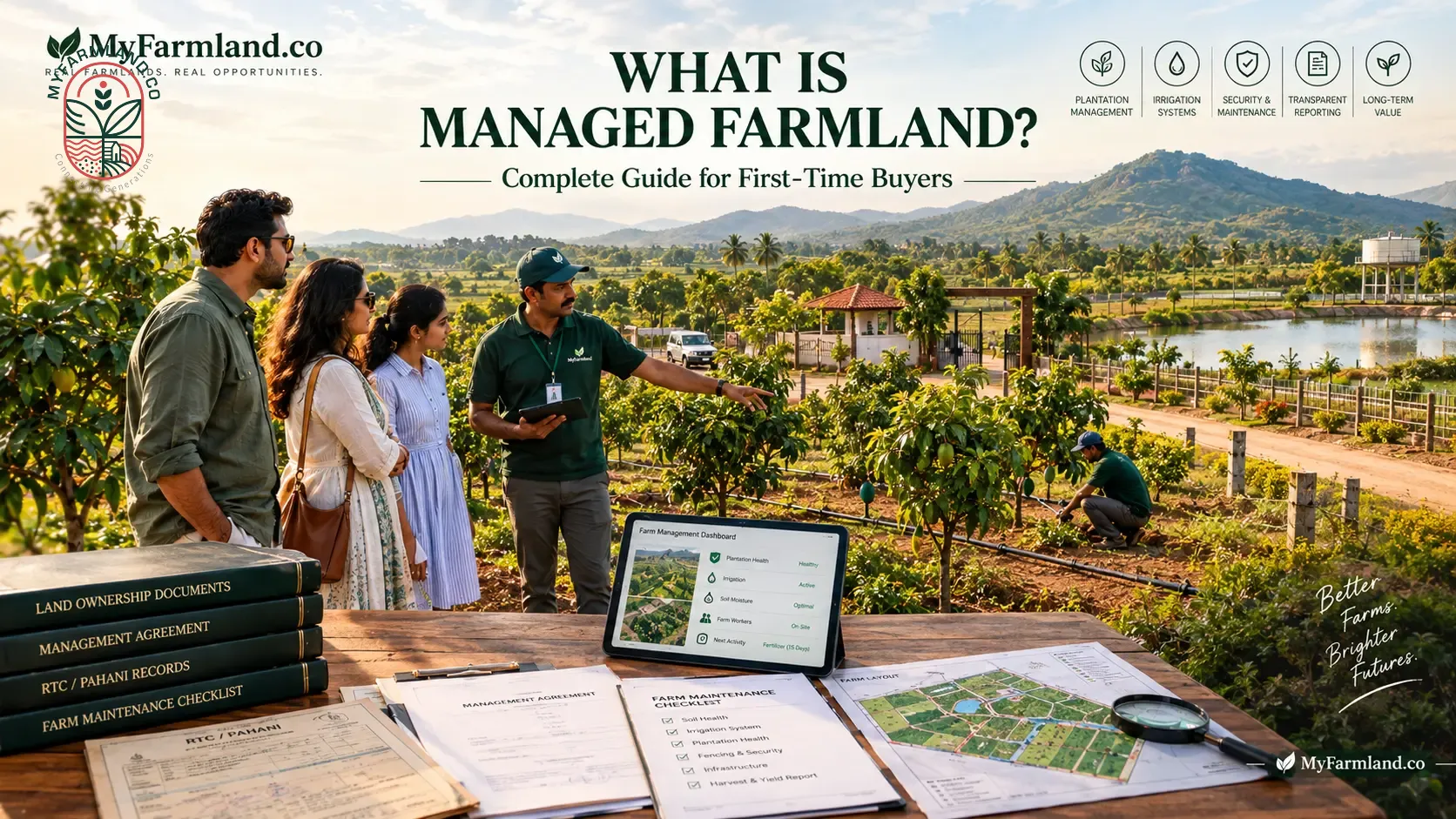 What Is Managed Farmland? Complete Guide for First-Time Buyers