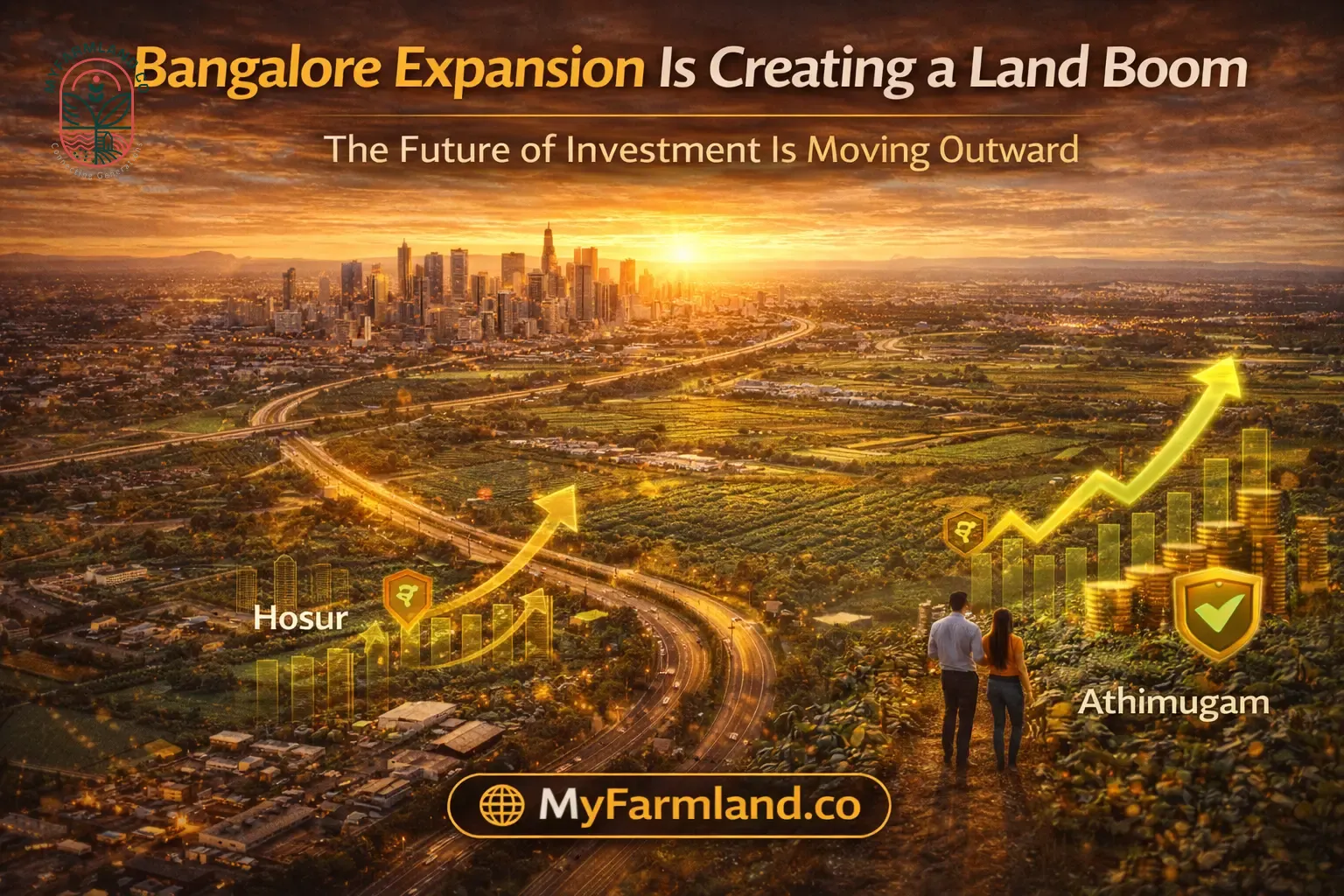 How Bangaloreβs Expansion Is Creating the Biggest Farmland Investment Opportunity in 2026 | MyFarmland.co
