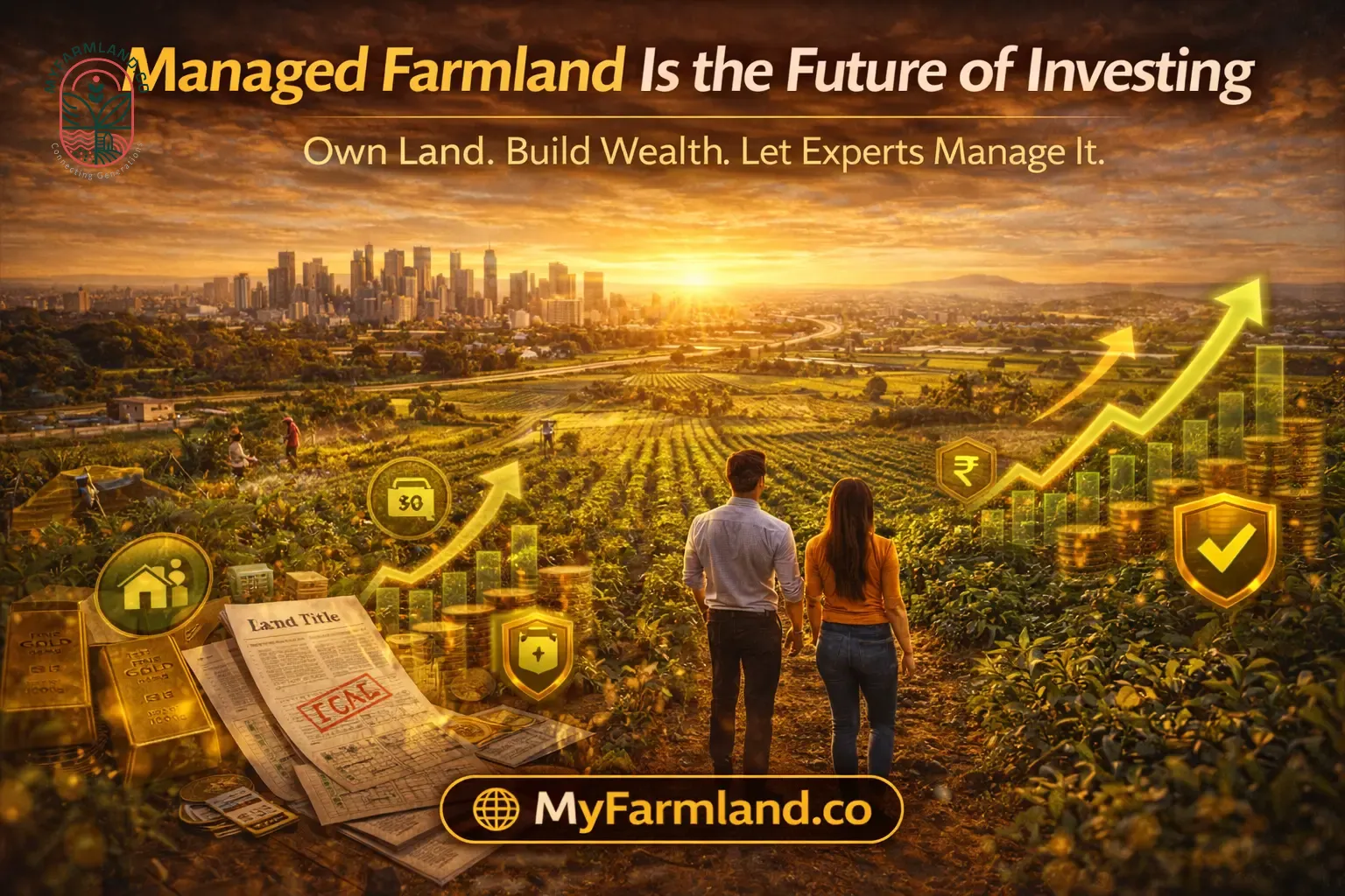 Why Managed Farmland Is Becoming the Future of Real Estate Investment in India | MyFarmland.co