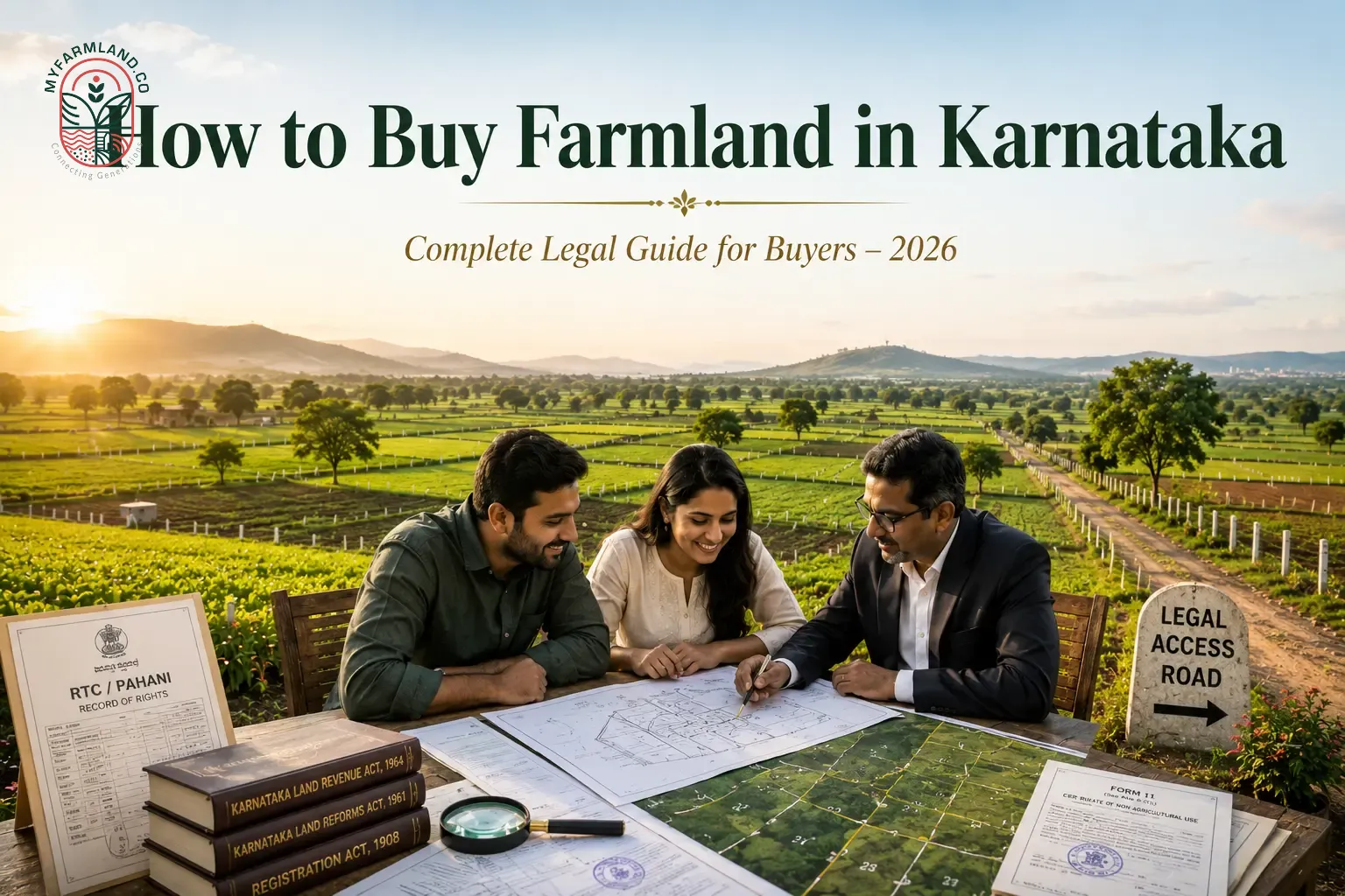 The Complete Guide to Buying Farmland in India (2026)