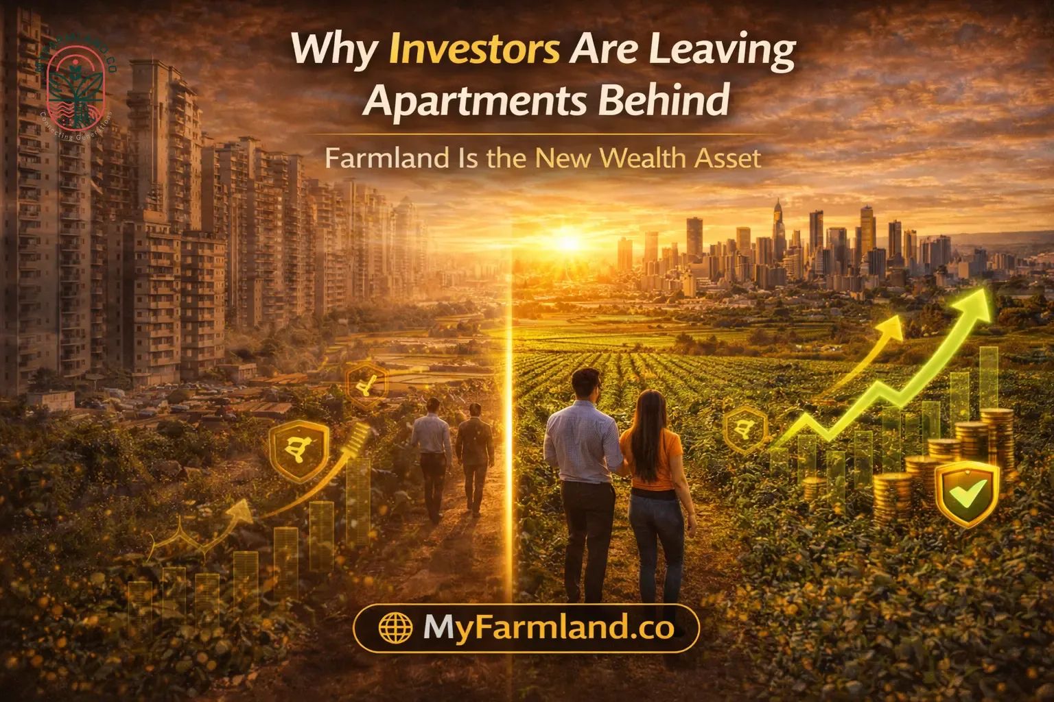 Why Smart Investors Are Moving From Apartments to Farmland in 2026 | MyFarmland.co