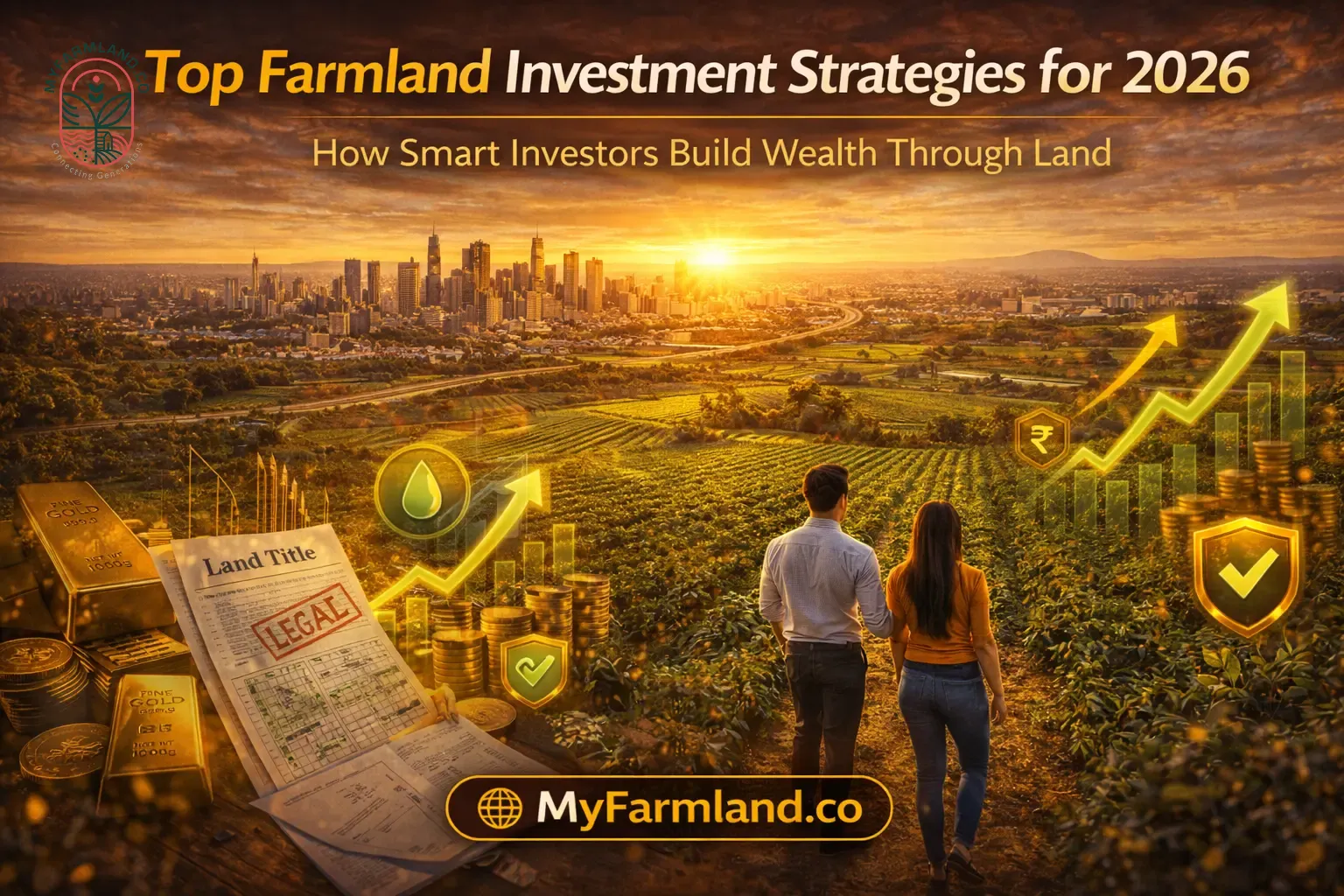 Best Farmland Investment Strategies for Beginners in 2026 | Complete Guide | MyFarmland.co